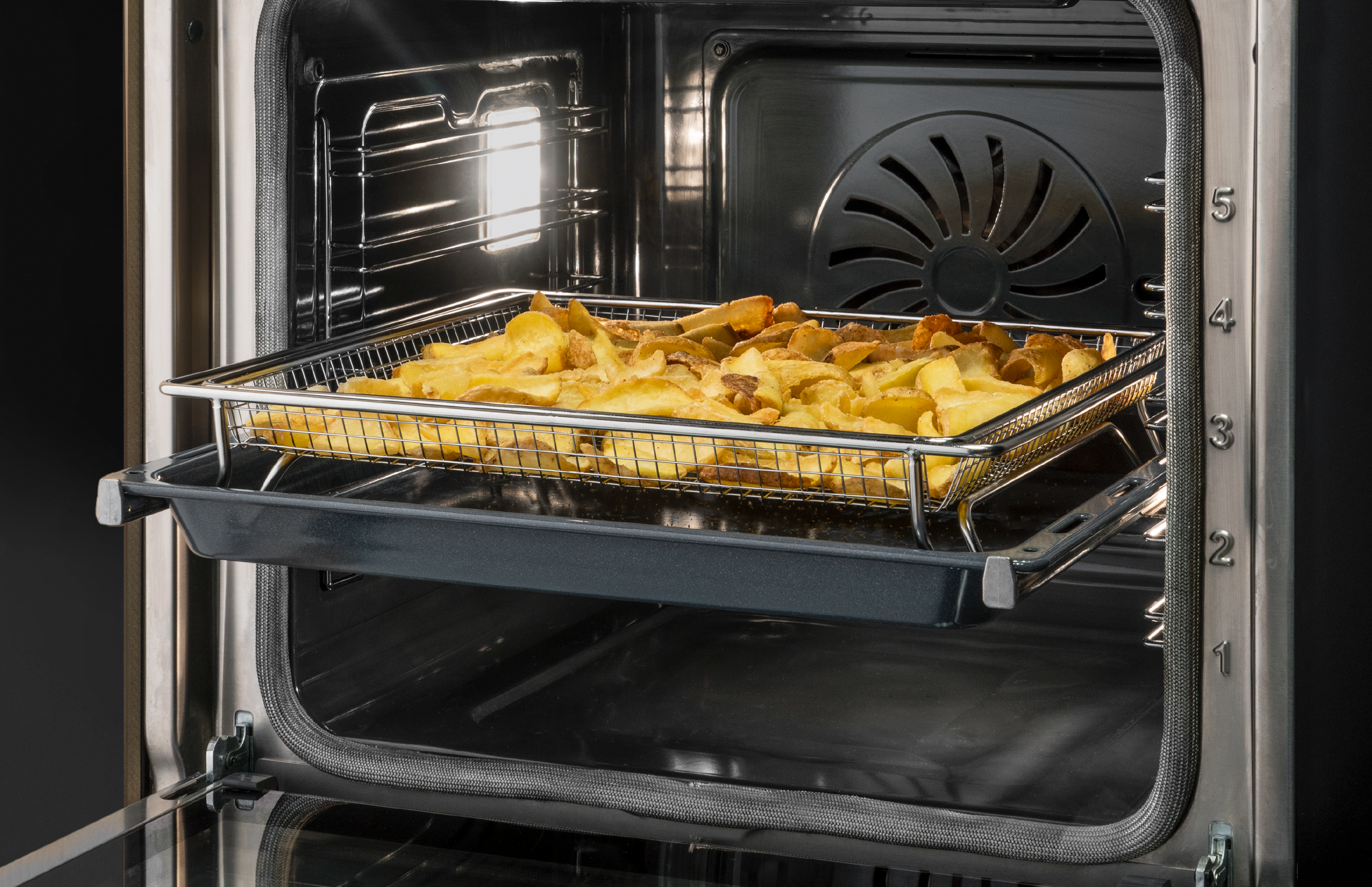 Air-Frying Cooking Program